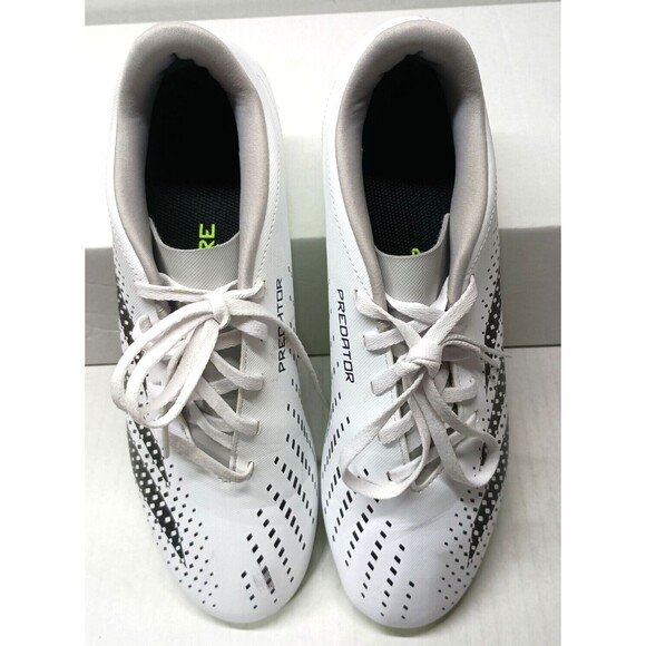 adidas Men’s 10.5 PREDATOR ACCURACY.4 Firm Ground Soccer Cleats GZ0013 Women11.5 - Picture 5 of 9